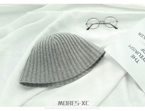 

hlpx cotton warm knitted hat beanie winter two-tone neckerchief hats men purpose cap scarf for women dual fashion snood thermal ski cycling, Brown;gray