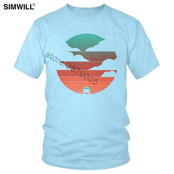 

vintage bus driving into the sunset classic casual mens retro print motorbus driver gift tee hooded sweatshirt hoodie men t shirt