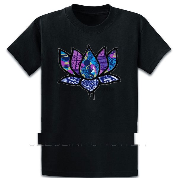 

lotus flower purple tribal retro fabric collage letter spring autumn trend short sleeve building knitted sport sweatshirt hoodie t shirt