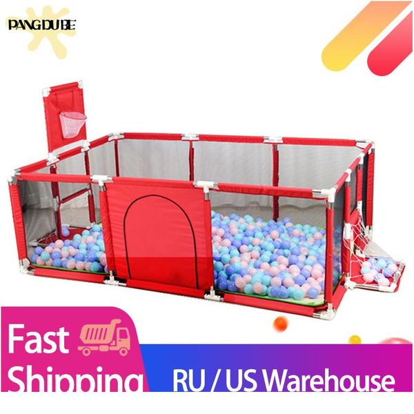 

pangdube baby playpen детская игровая площадка для детей забор для детей ball pit bool baby детская площадка baby safe sqcfr