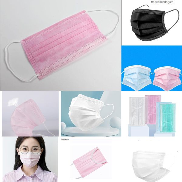 

facemasks party pink reusable k mask pfe 95% filtration protective pm2. bggo z745
