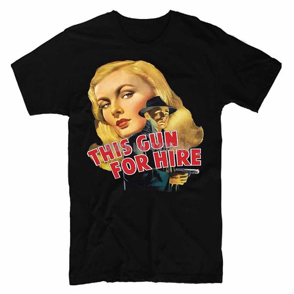

это hire gun для movie poster men's смешные tshirt streetwear harajuku футболка дизайнер футболки с коротким рукавом спорта толстовка с капю