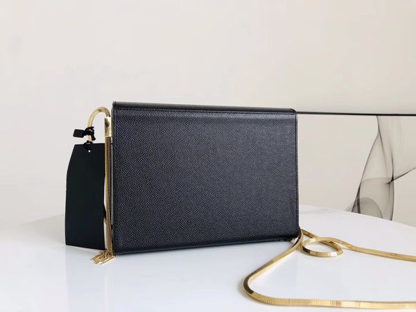 

new style 7a none genuine leather easter day easter day plain cover 593122yd chains fashion bags interior compartment single shoulder bag