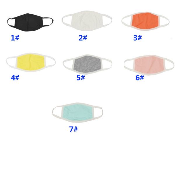 

keep three-layer thick cotton warm dust face and haze mouth mask can be washed designer 7colors hh9-3174