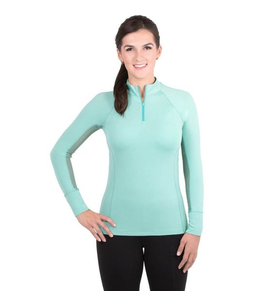 

outdoor t-shirts 2021 women horse riding equestrian thin woman rider's stretch t shirt performance usa size xs, Gray;blue