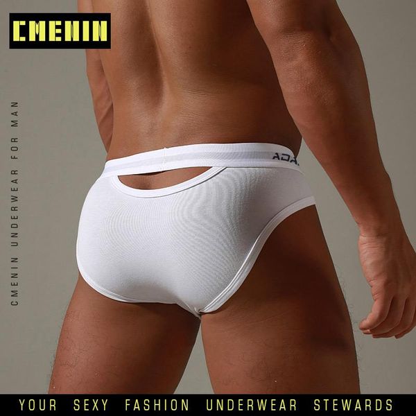 

cotton gay men underwear bikini men briefs solid comfortable mens briefs underwear shorts men's, Black;white