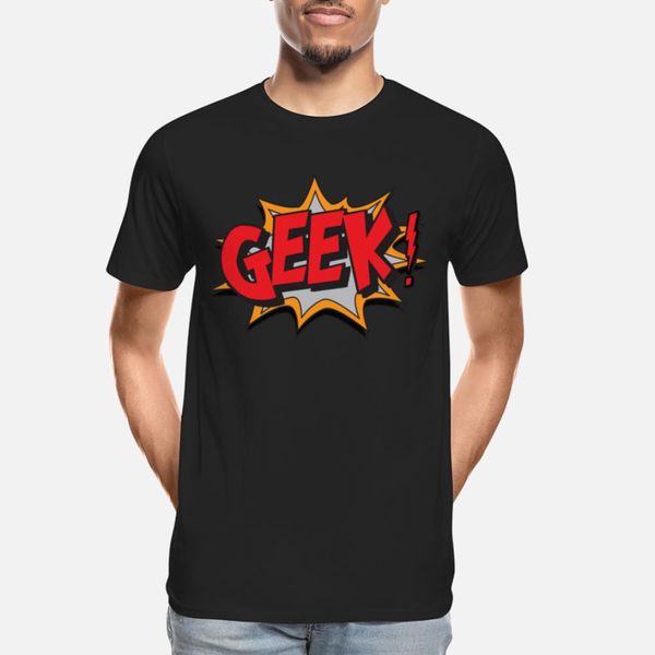 

geek футболка hip hop крупногабаритного дизайн tracksuit толстовка толстовка