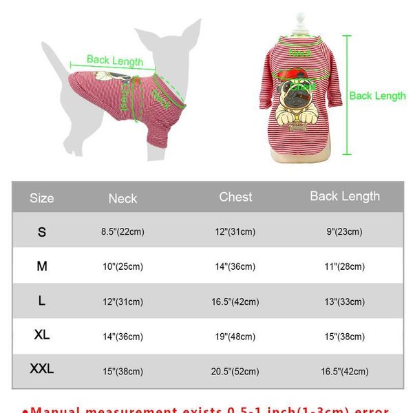 

fashion cat clothes pet dog clothes for small dogs cats soft cotton summer kitten puppy clothing vest stripe dog t-shir wmtdmj