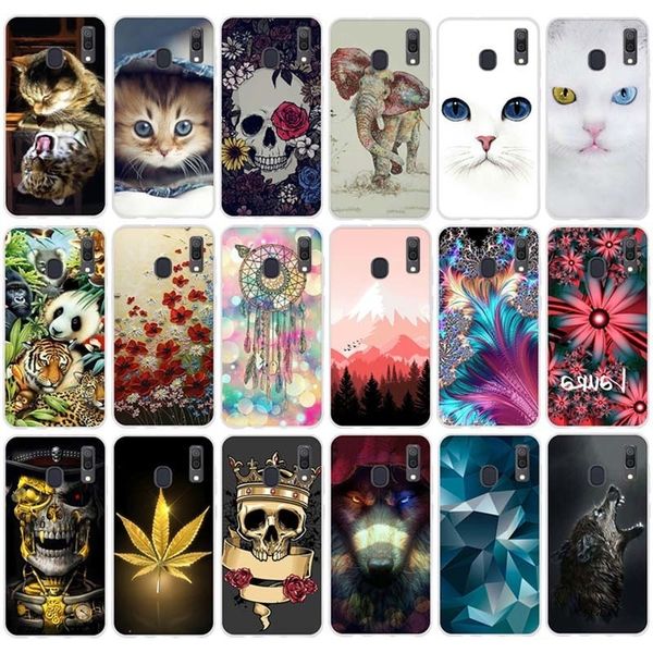 

for samsung galaxy a10 a20 a30 a40 a50 a70 ultra-thin tpu soft silicone back shells phone protector cover case fundas