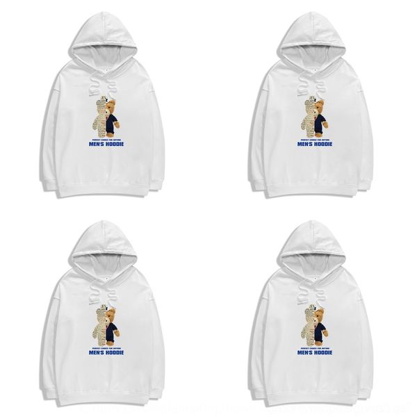 

hboos the trend of men's pullover pulloverhoodie hoodie pullover version in spring and autumn 2020 new student long printing korean sle, Black