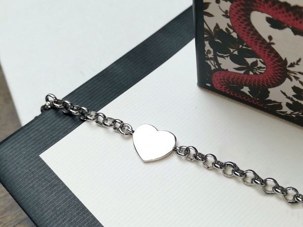 

designer bracelet fashion bracelets for man women jewelry adjustable chain bracelet fashion jewelry 5 model optional2980, Silver