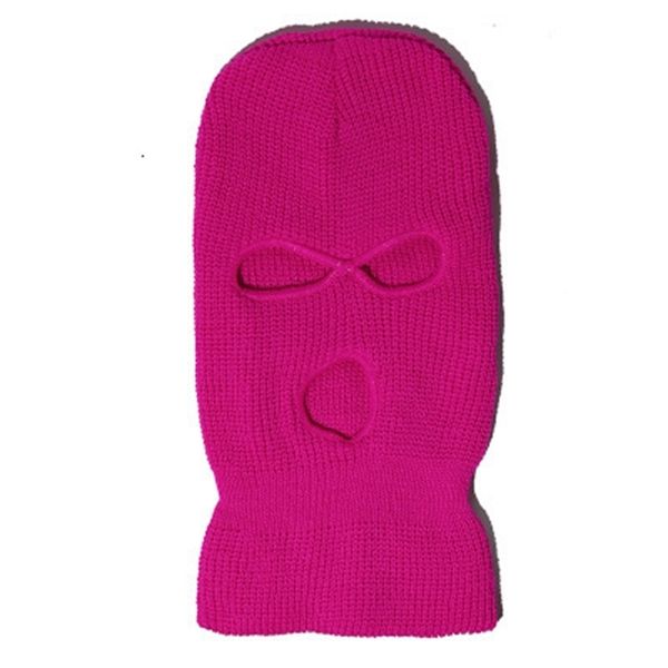 

keep skimask knitted three-hole headgear winter fluorescent cap windproof full face cover designer party masks warm tactical hat 6 nbeef