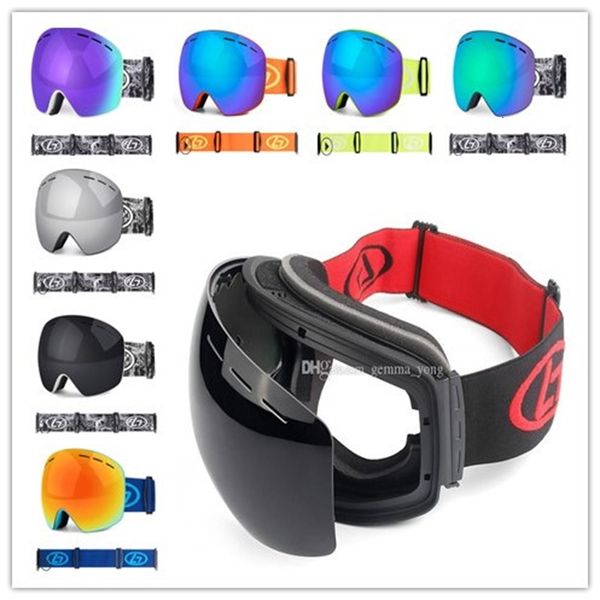 

snow goggles winter ski goggles snow snowboard goggles anti-fog big ski mask glasses uv 400 protection snow mask windproof for men women
