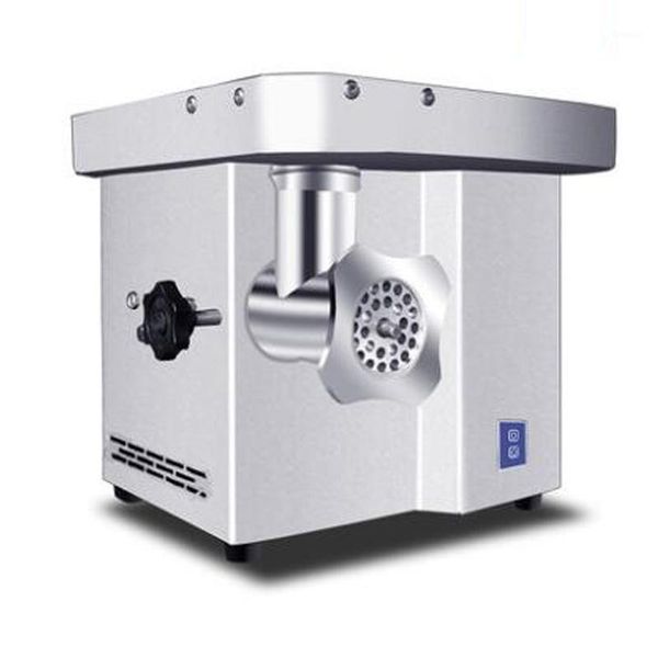 

meat grinders deskstainless steel electric home sausage stuffer mincer heavy duty household mincer1