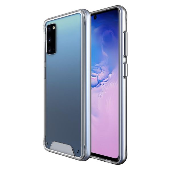 

for samsung galaxy s20 scratchproof tpu acrylic space protective case