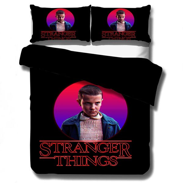2021 Stranger Things Bedding Set Duvet Covers Pillowcases Science ...