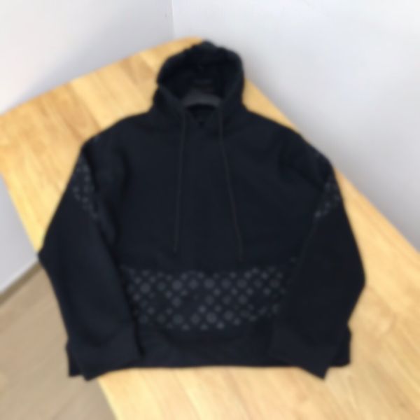 

2020ss paris itlay hoodies casual street fashion pockets warm men women couple outwear 0609, Black