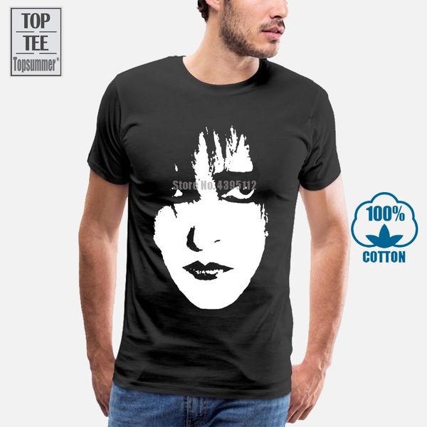 

sport siouxsie and the banshees sioux face post punk gothic the cure black t shirt