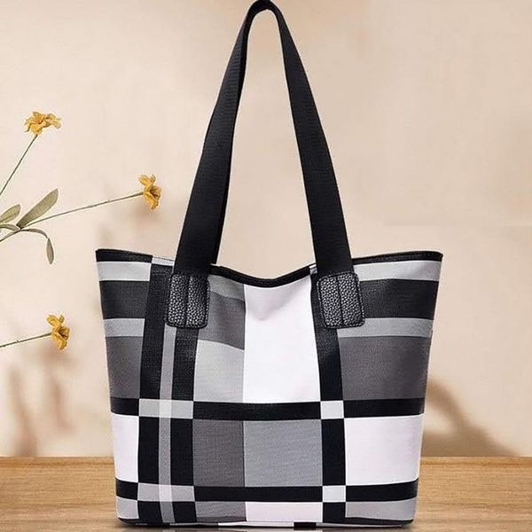 

2020 women's bag leather women's fashion bag shoulder handbags tote women shoulder bags pu handbags lattice big bags