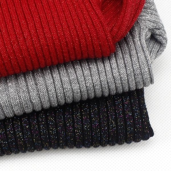 

new glitter turtleneck women pullover sweater high elasticity knitted ribbed slim jumper autumn winter basic female sweater y200116, White;black