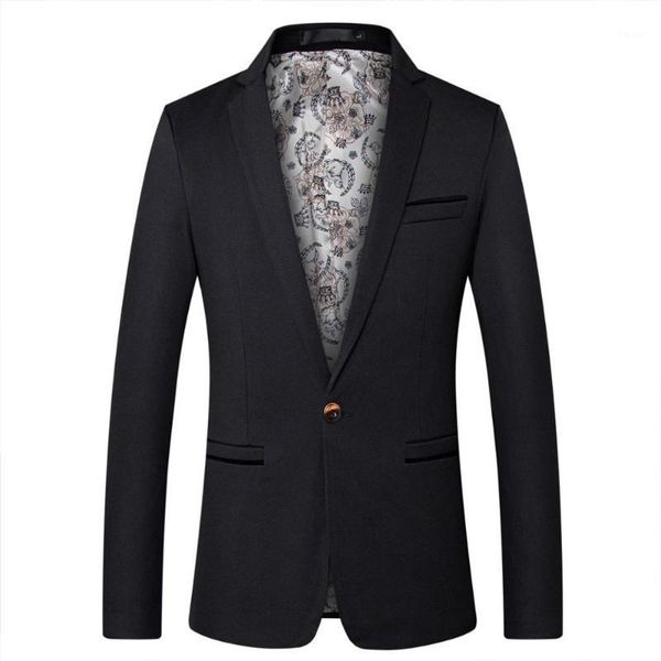 

mens blazers spring autumn men's suit jacket coat fashion casual suit business jacket wedding groomsmen clothes male outerwear1, White;black