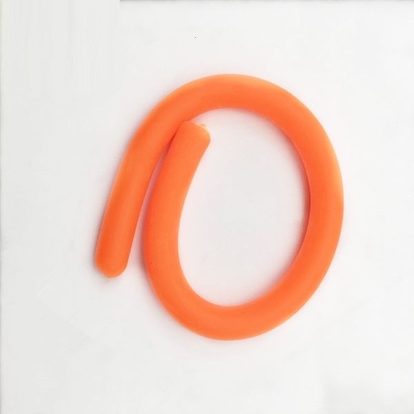 

ueoeyu factory price rope flexible glue noodle ropes novelty decompression environmental tpr stretchy string neon slings childr4 n