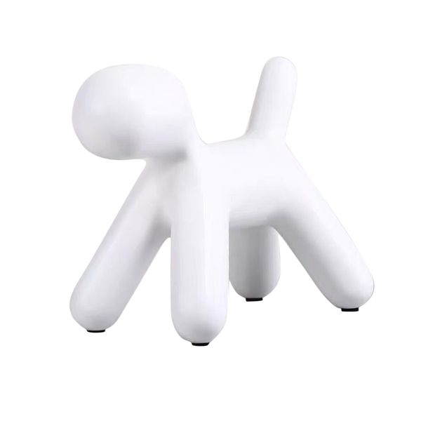 

balloon dog sculpture decorative resin dog figurine tablecabinet polyresin crafts
