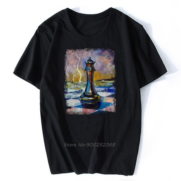 

man queen of chess cool summer men cotton hip hop harajuku hoodie designers t shirts sweatshirt