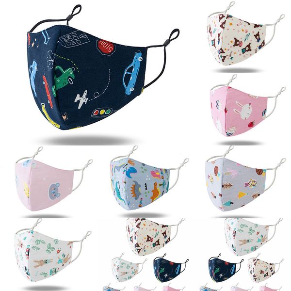 

2021 kids masks fashion face mask 3d black white washable breathable thin three dimensional facemask boys girls individually wrapped 1 nky1a