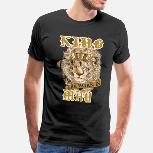 

король родился в мае тенниска diy популярные модный костюм толстовка толстовка