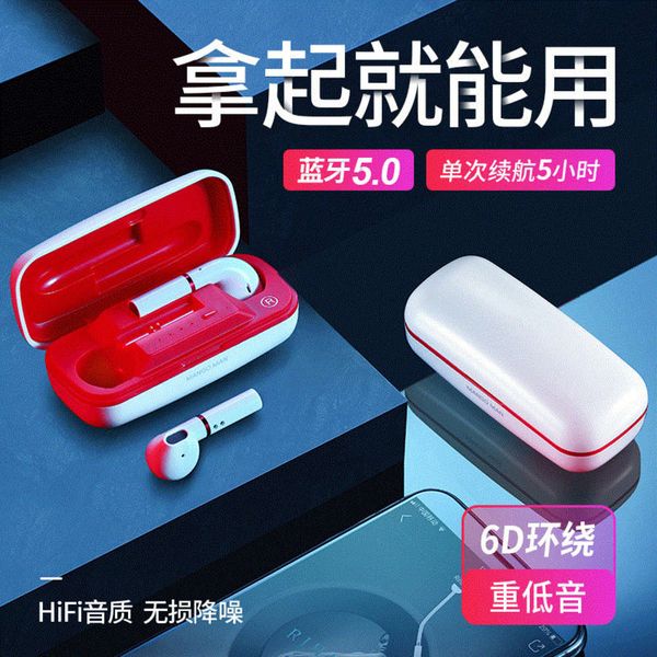 

new a12 wirels bluetooth headset, t in ear touch 5.0 sports headset