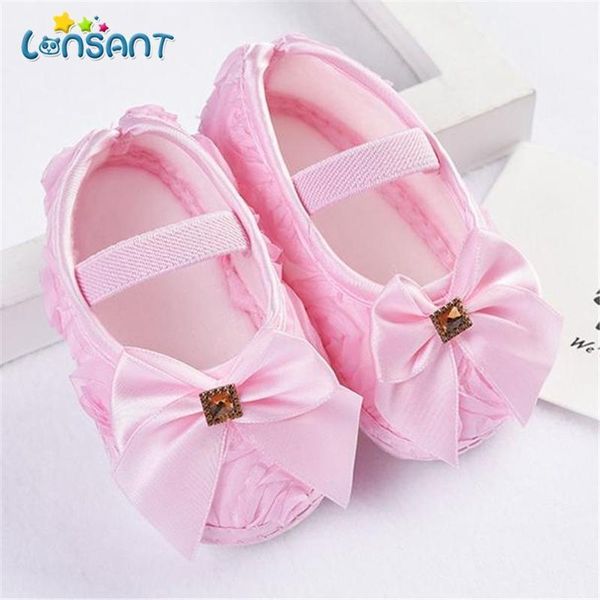 

first walkers toddler kid baby girl rose bowknot elastic band born walking shoes candy colors prewalker soft bottom #81