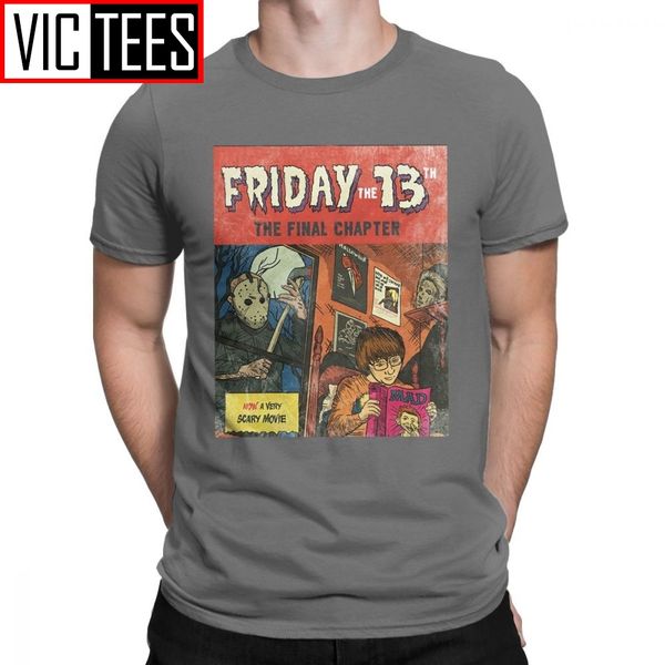 

friday the 13th jason voorhees men's horror movie halloween scary friday freddy humor tees short sleeve hooded sweatshirt hoodie men t