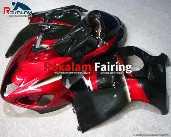 Para Suzuki Kit de Feira GSXR1300 2007 Fairings Plastic GSX-R1300 2005 GSXR 1300 ABS Shell (moldagem por injeção)