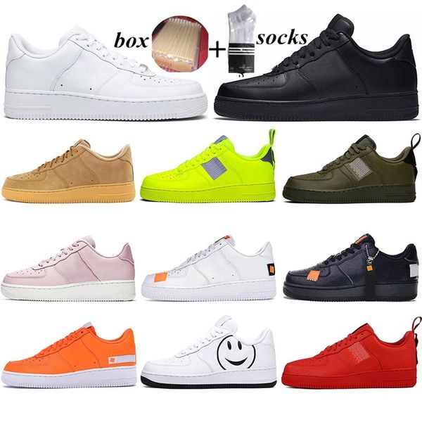 

with box low cut utility black dunk flyline 1 casual shoes classic men women skateboarding flat white wheat trainers sports sneakers