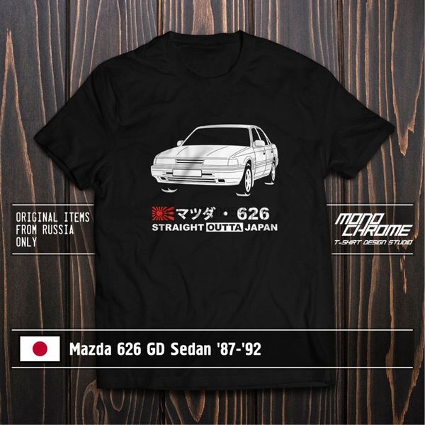 

t shirt mazda 626 gd sedan 87 92 sport hooded sweatshirt hoodie