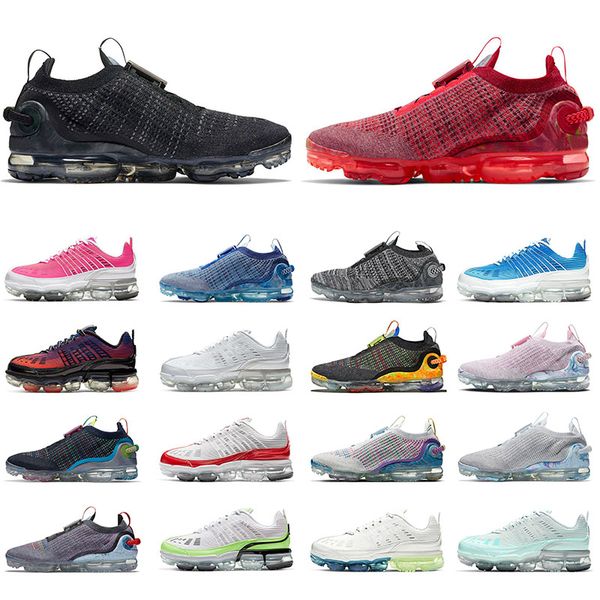 

tennis 2020 running shoes 360 trainers for mens womens pure platinum triple black white fashion men sports sneakers, White;red