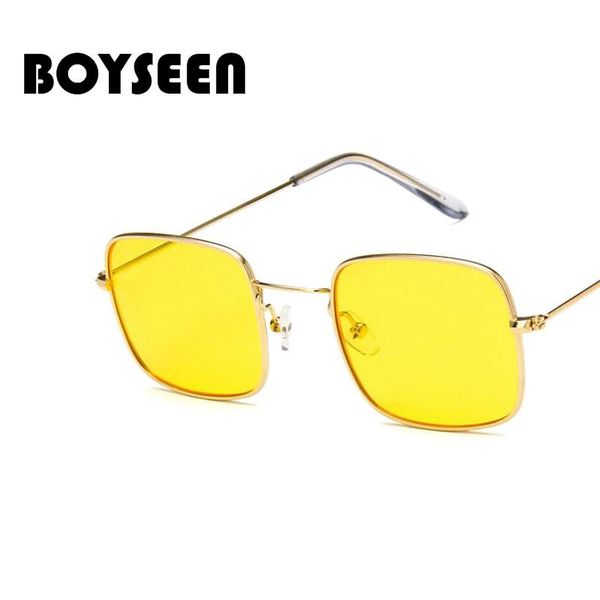 

sunglasses boyseen small square frame fashion women sun glasses for vintage uv400 feminino 3546, White;black