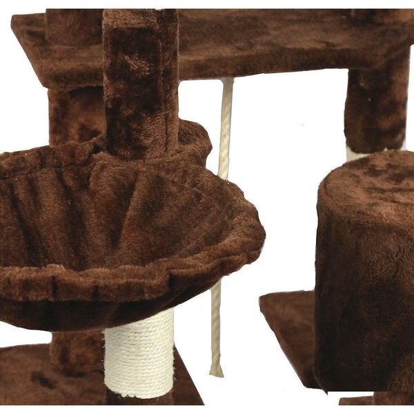 

new cat tree 80" condo furniture scratchi qylslv bdenet