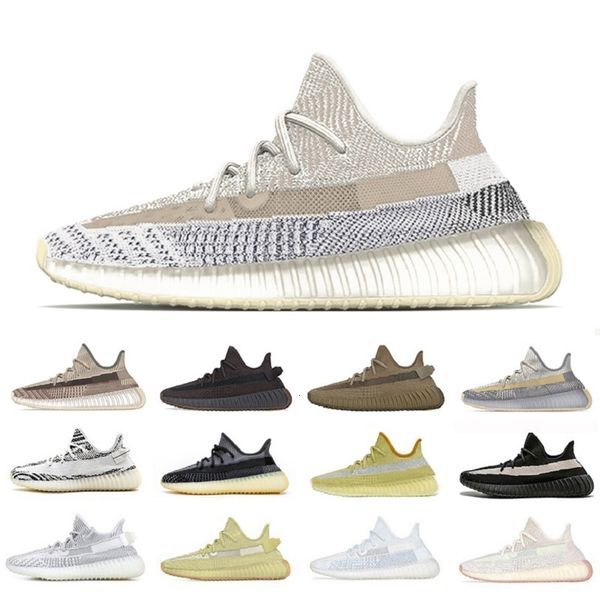 

new ash blue pearl stone v2 carbon kanye west mens running shoes fade sand taupe natural reflective men women trainers sports sneakers