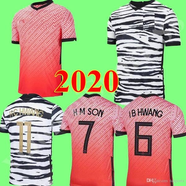 

2020 south soccer jersey son south 20 21 home away black hyung kim lee kim ho son jersey soccer jerseys, Black;yellow