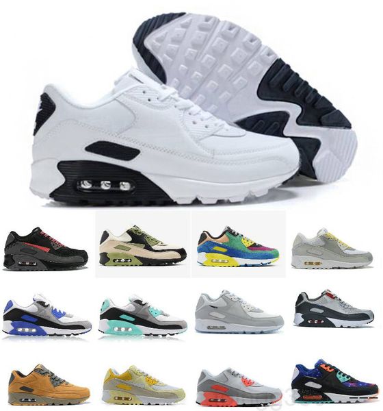 

usa 90 casual shoes men women chaussures 90s camo worldwide supernova triple white black mens trainers outdoor sports sneakers 2pf3