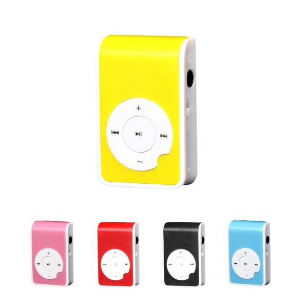 

mini clip metal usb mp3 player support micro sd tf card music media 5.25