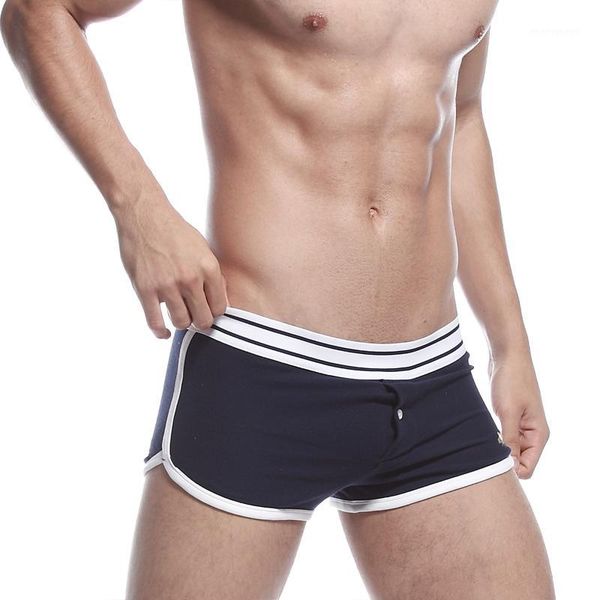 

men's shorts lining mesh men's casual summer small trunks fish net buckle open male shorts1, White;black