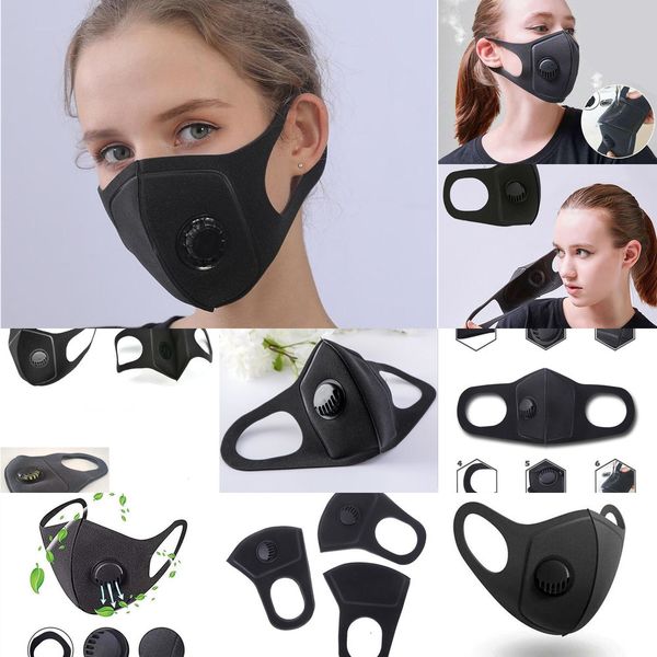 

with isilk stock breathing shippingin washable valve sponge reusable anti-dust pm2.5 black re wwedwwed px3m