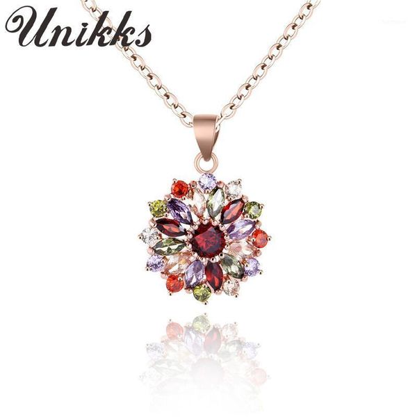 

jewelry color lady necklace colorful zircon color fight necklace1, Golden;silver