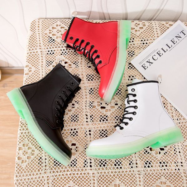 

aiyuqi women winter boots shoes fur new genuine leather fashion ankle boots student flat female martin shoes 201020, Black