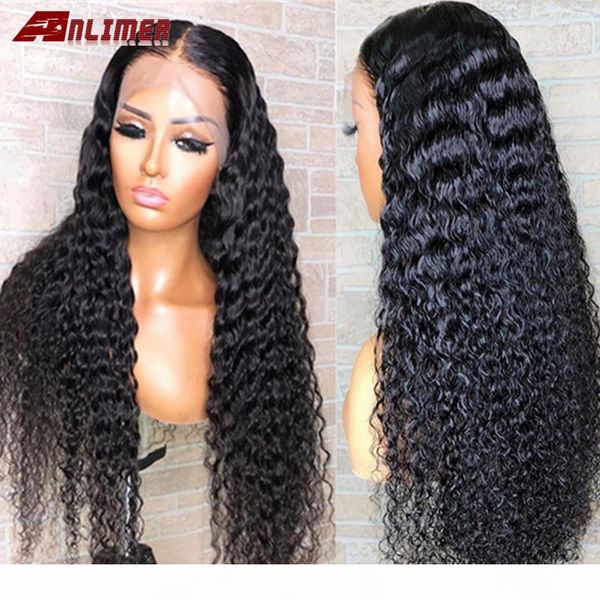 

water wave wig lace front human hair wigs pre plucked malaysian lace frontal wig 13x6 brazilian wet and wavy lace front wig, Black