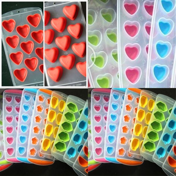 

security silicone ice lattice moulds 11 hole position fruit modeling ice mold transparent ices molds creative 1 55cm l