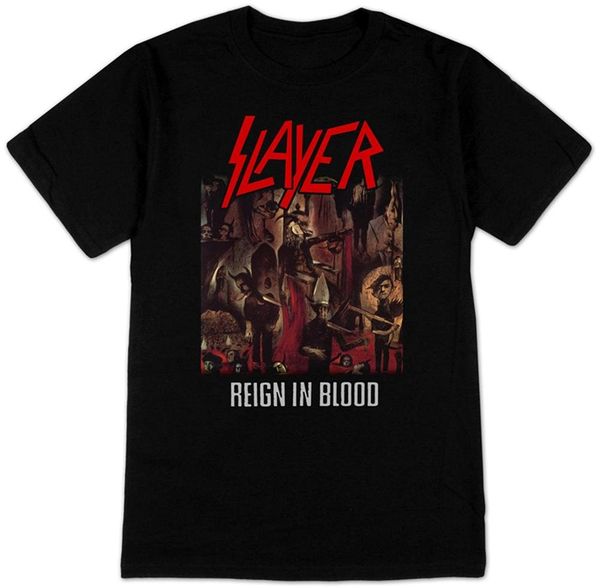 

slayer reign in blood new design male designing cool funny tees sport hooded sweatshirt hoodie t shirt